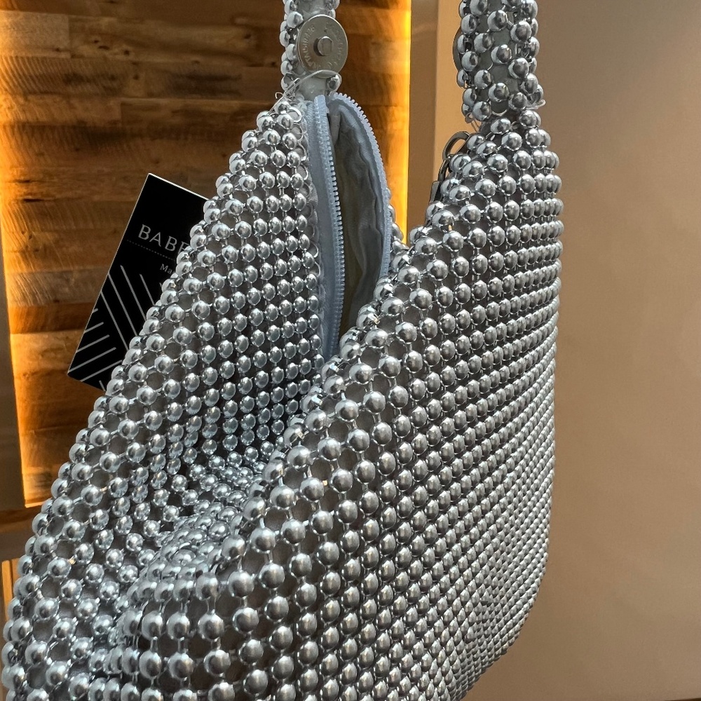 🌸NWT BABEYOND Women's Rhinestone Clutch Evening Bag